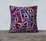 Fractal Shine Pillow
