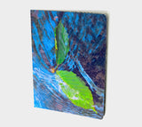 Leaves in a Stream Notebook