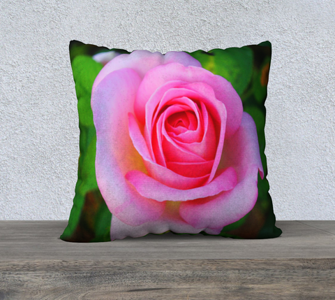 Hybrid Tea Rose Pillow